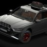 AUDI RS6 ALLROAD BY ASSETTOCORSAMODS SKIN GUN METAL GREY