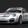 PORSCHE 997 RGT BY NOXIOUS skin MARTINI