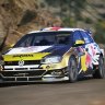 VW Polo GTI R5 - Sébastien Loeb/Laurène Godey - Rallye National Charlemagne - Golden Palace