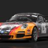 PORSCHE 997 RGT BY NOXIOUS skin Dauphine Isolation