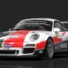 PORSCHE 997 RGT BY NOXIOUS skin R.Dumas