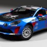 ALPINE A110 R-GT RALLY GRAVEL BY LF SIMRACING - SKIN MANU GUIGOU