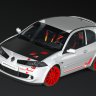 RENAULT MEGANE RS R26 TRACKTOOL BY RGT MODS - SKIN WHITERED