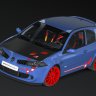 RENAULT MEGANE RS R26 TRACKTOOL BY RGT MODS - SKIN blue