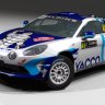 ALPINE A110 R-GT RALLY GRAVEL BY LF SIMRACING - SKIN michelin