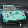 #33 + #44 // Falken Motorsports 911 GT3 R 24H N 2024