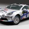 ALPINE A110 R-GT RALLY GRAVEL BY LF SIMRACING - SKIN ASTIER ALPINE