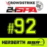 2024 SPA 24H Herberth SSR #92