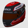 [SERPs] ASTONMARTIN ARAMCO Career Helmet - SALAMI_BOI