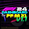 F1 24 SimHub Dashboard by PFM21