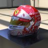 Charles Leclerc's Monaco 2024 Helmet | ACSPRH V2 | Icon Lid Series