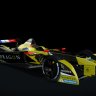 Techeetah 2017 SKIN for Spark-Renault SRT_01E