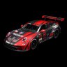 PORSCHE CARRERA CUP NORTH AMERICA DARCHE CUP 2021 URD UNITED RACING DESIGN skin RED