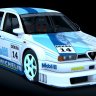 Alfa Romeo 155 V6 DTM "olivetti by Prince-Matt" Skin