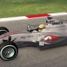 Vodafone Mercedes AMG Low Quality skin v1.0