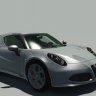 Blackcelica's Classic Silver Alfa Romeo 4C