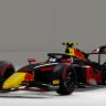 Isack Hadjar Campos Racing F2 Skin