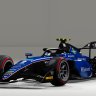 Zak O'Sullivan ART Grand Prix F2 Skin