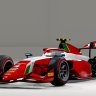 Kimi Antonelli Prema Racing (Mercedes) F2 Skin