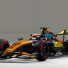 Gabriel Bortoleto CUSTOM McLaren Invicta Racing F2 Skin