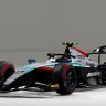 Paul Aron CUSTOM Mercedes HitechGP F2 Skin