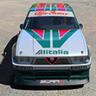 alfa romeo 75 gruppo a s1 Alitalia n° 95