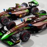 AIX Racing 2024 F2 Livery Pack (Durksen/Barnard)