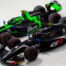 Rodin Motorsport 2024 F2 Livery Pack (Maloney/Miyata)