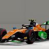 Dennis Hauger MP Motorsport F2 Skin