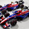 Trident 2024 F2 Livery Pack (Verschoor/Stanek)