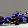 Liam Lawson VCARB Hitech GP F2 Skin