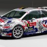 PEUGEOT 208 T16 R5 BY LFSIMRACING - SKIN TOTAL