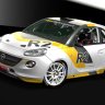 OPEL ADAM R2 BY LFSIMRACING - SKIN OPEL MOTORSPORT