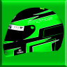 KICK SAUBER CAREER HELMET (BELL by Aloy_)