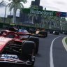 Albert Park Circuit (Melbourne GP) and Pyyer Ext AI