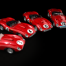 1955 Le Mans Ferrari/ Cunningham Skinpack ( Ferrari 315s and 212 vignale spider )