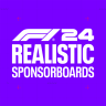 F1 24 REALISTIC SPONSORBOARDS: Belgium