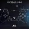 PS4/5 Controller Button Mapping