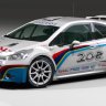 PEUGEOT 208 T16 R5 BY LFSIMRACING - SKIN PEUGEOT SPORT