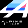 VRC Formula Alpha 2024 Alpine A524 Livery