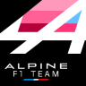 VRC Formula Alpha 2024 Alpine A524 Pink Livery