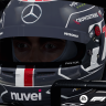 Charles Leclerc Mercedes Helmet