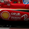 Updated Ferrari livery