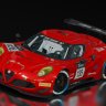 ALFA ROMEO 4C GT3 BY ACME - SKIN RED ALFA