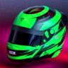 "SPIKY" KICK Sauber Career Helmet by spood [SERPs]