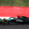 Mercedes W15 Belgium GP FP's version