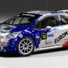 PEUGEOT 208 T16 R5 BY LFSIMRACING - SKIN eRIC mAUFFREY