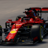 RSS Formula Hybrid 2020 Ferrari 2024 Fictional Skin Leclerc