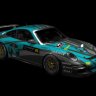 PORSCHE 911 GT3 R-GT 2008 MONTAÑA BY RGT MODS - N&F MODDING - SKIN N&F