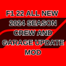 2024 All Race, Pit Crew and Garages Mod